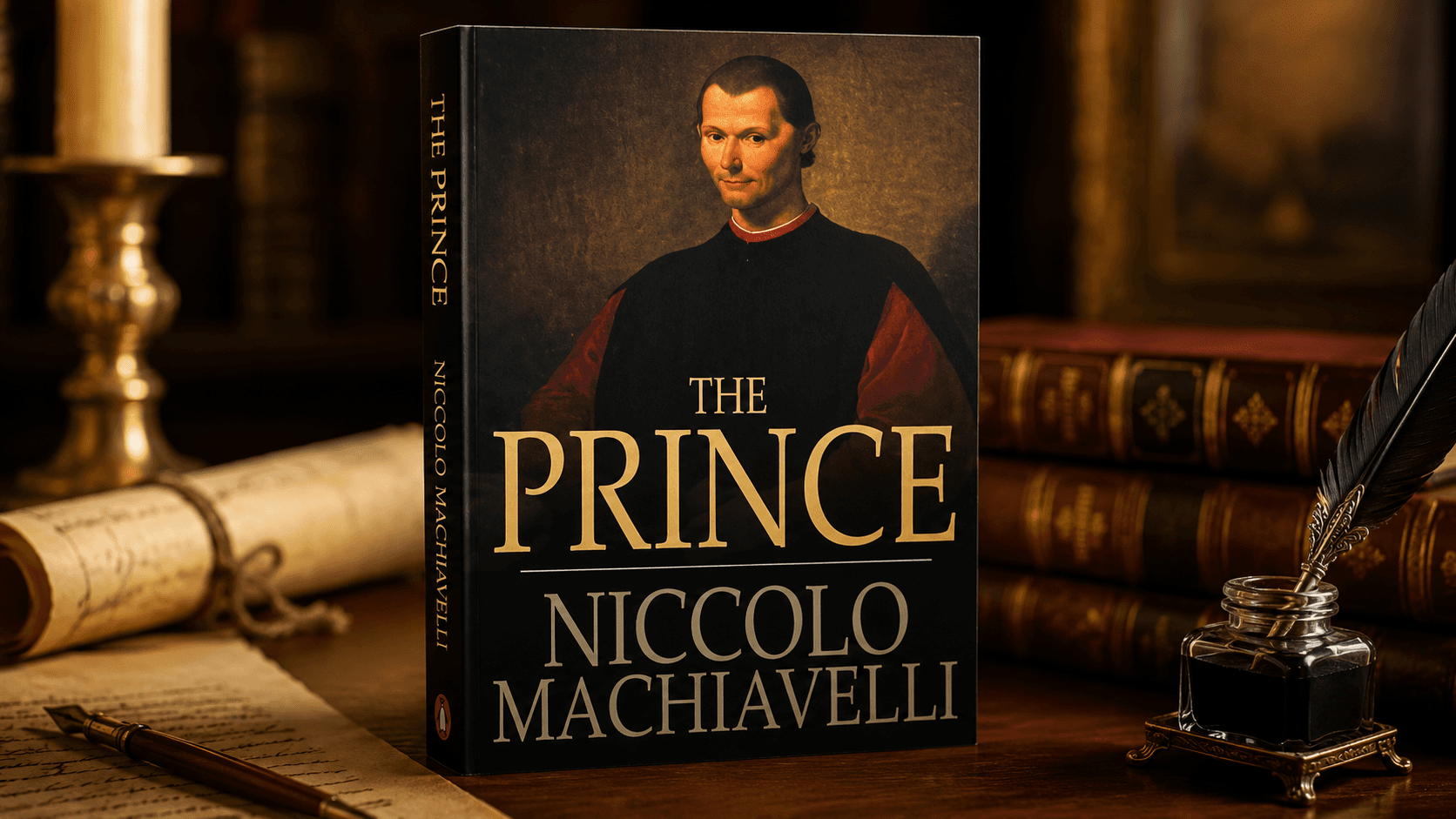 The Prince – Niccolò Machiavelli