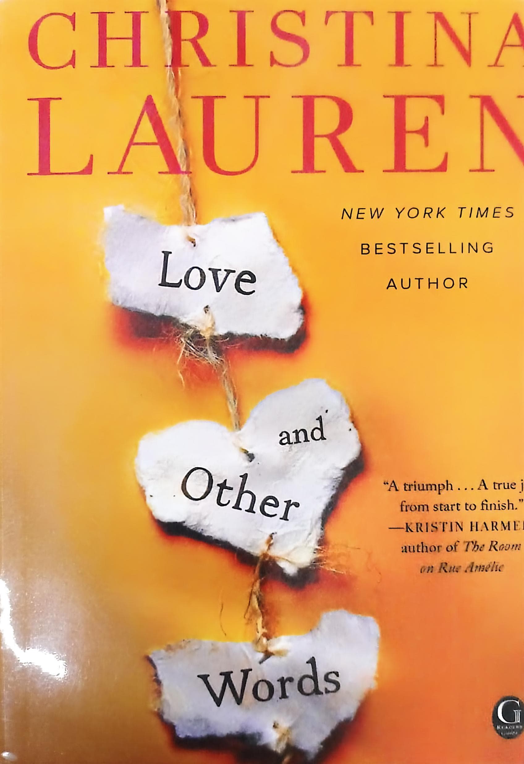 Love And Other Words