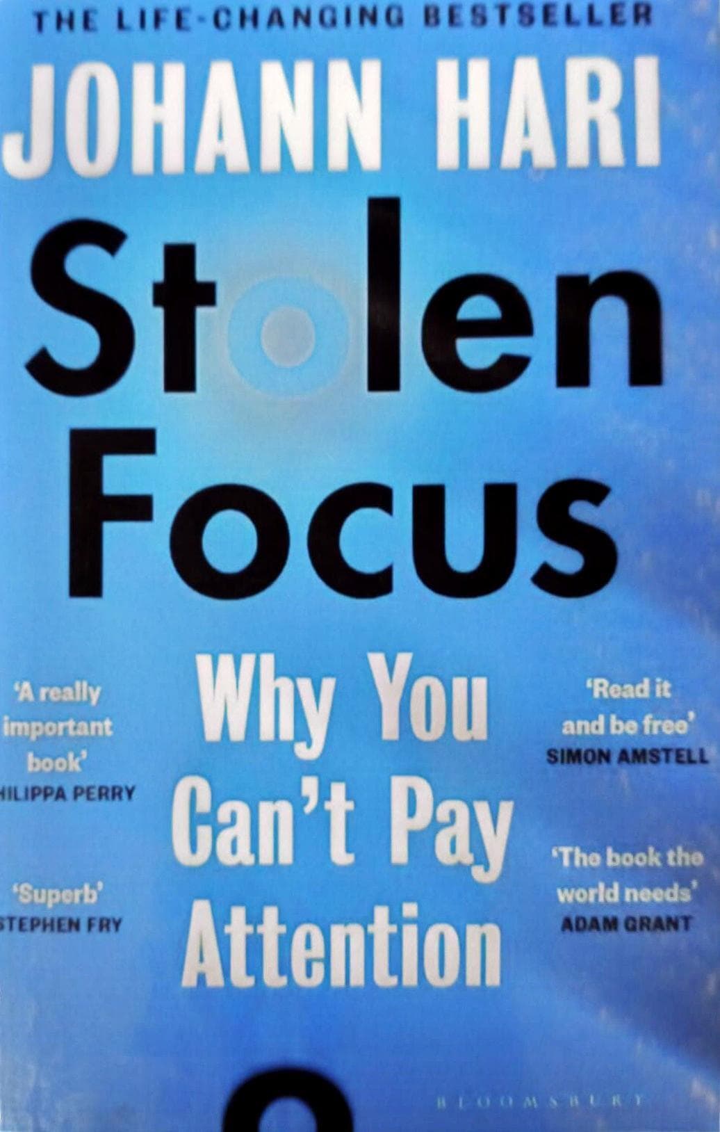 Stolen Focus: Why You Can't Pay Attention