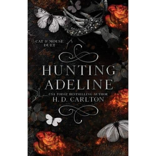 Hunting Adeline: Cat and Mouse Duet, Book 2