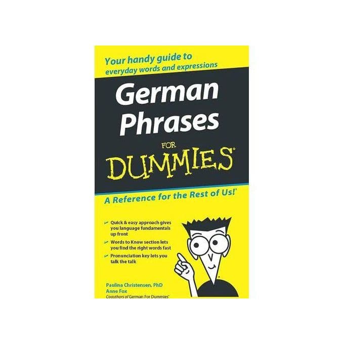 German Phrases For Dummies