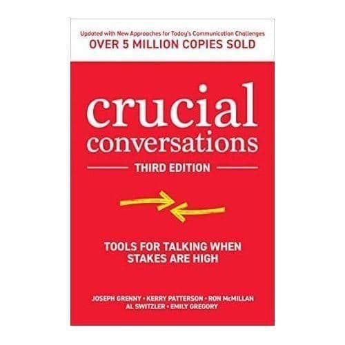 Crucial Conversations: Tools for Talking When Stakes are High