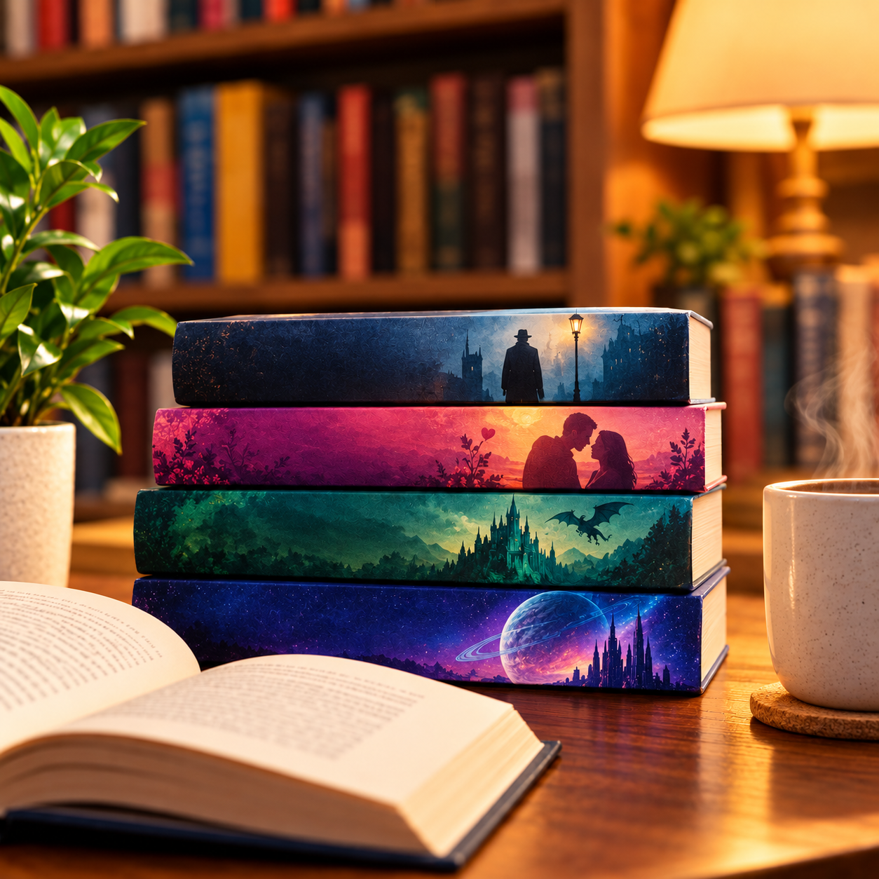 Fiction Books
